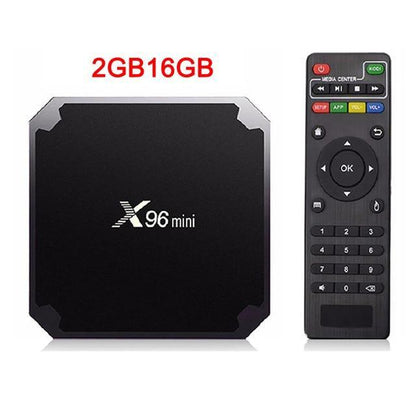 Compact X96 Mini Android 7.1 TV Box