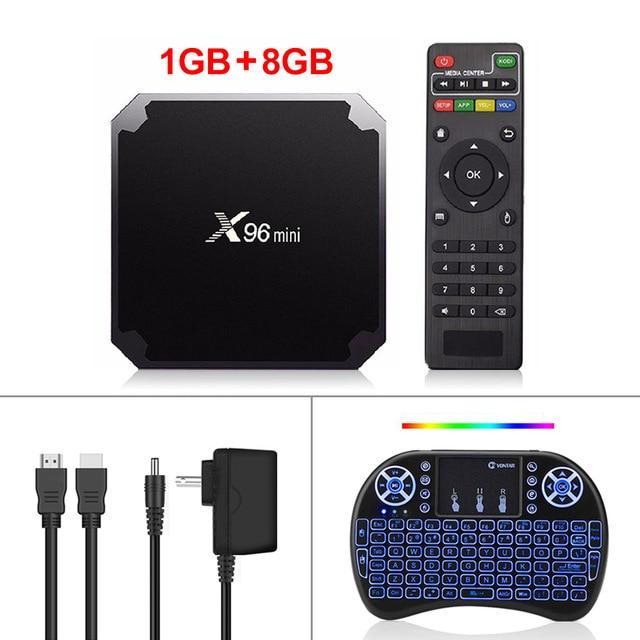 Compact X96 Mini Android 7.1 TV Box