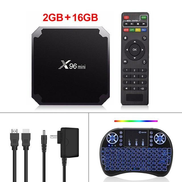Compact X96 Mini Android 7.1 TV Box