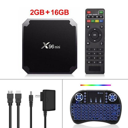Compact X96 Mini Android 7.1 TV Box