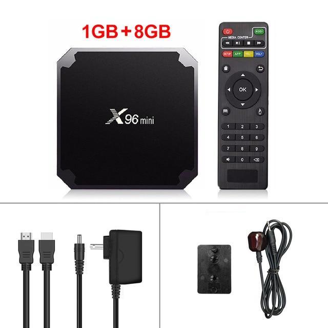 Compact X96 Mini Android 7.1 TV Box