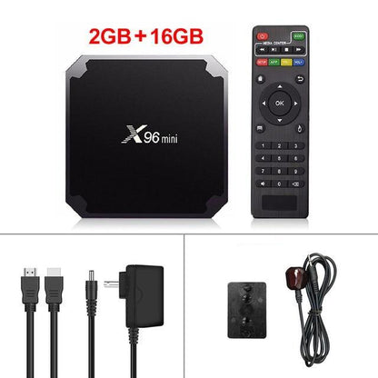 Compact X96 Mini Android 7.1 TV Box