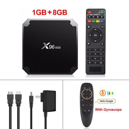 Compact X96 Mini Android 7.1 TV Box