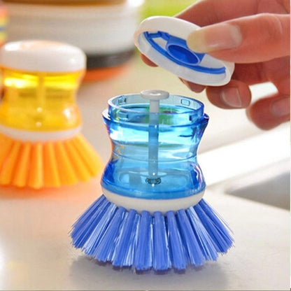 Practical Cleaning Dispenser Brush - Cofik