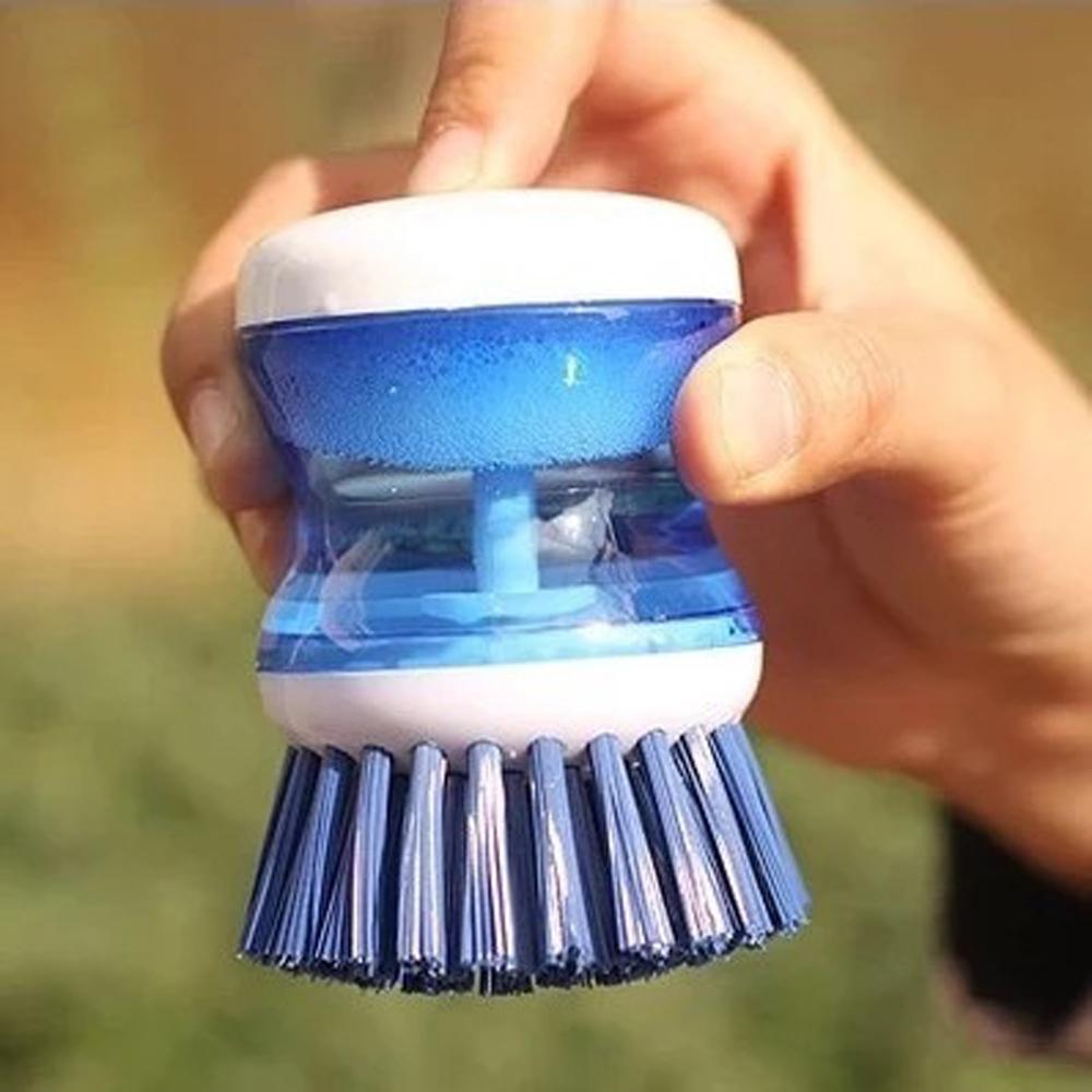 Practical Cleaning Dispenser Brush