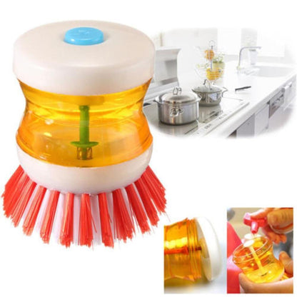 Practical Cleaning Dispenser Brush