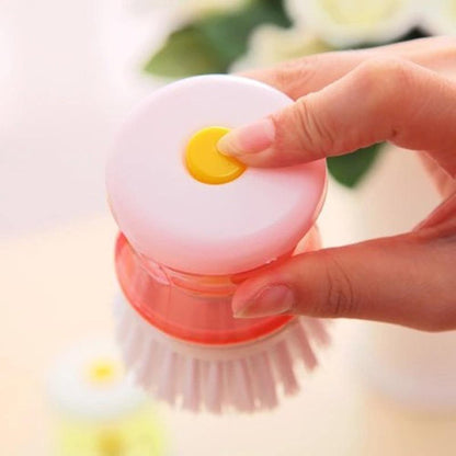 Practical Cleaning Dispenser Brush