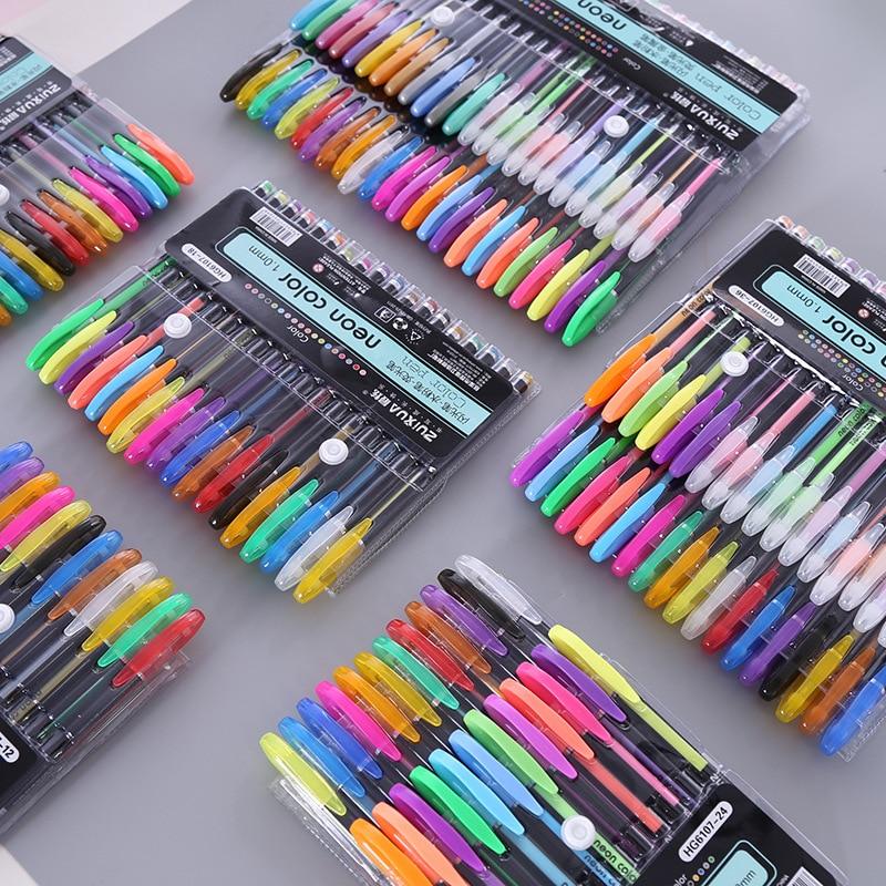 Colorful Glitter Ink Pens - Cofik