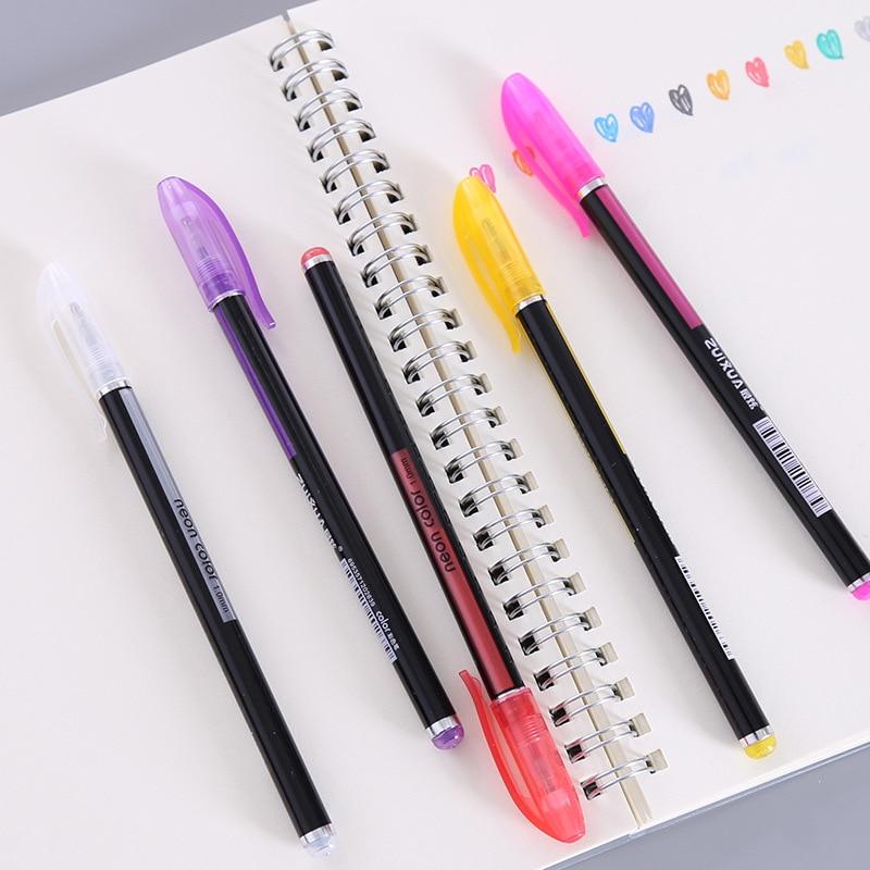 Colorful Glitter Ink Pens