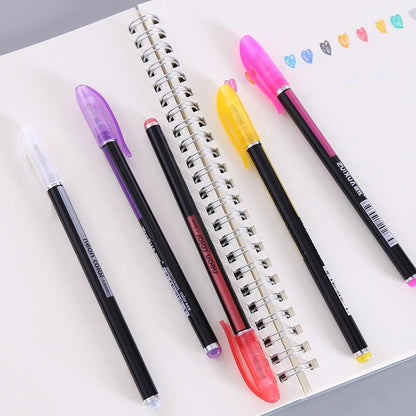 Colorful Glitter Ink Pens