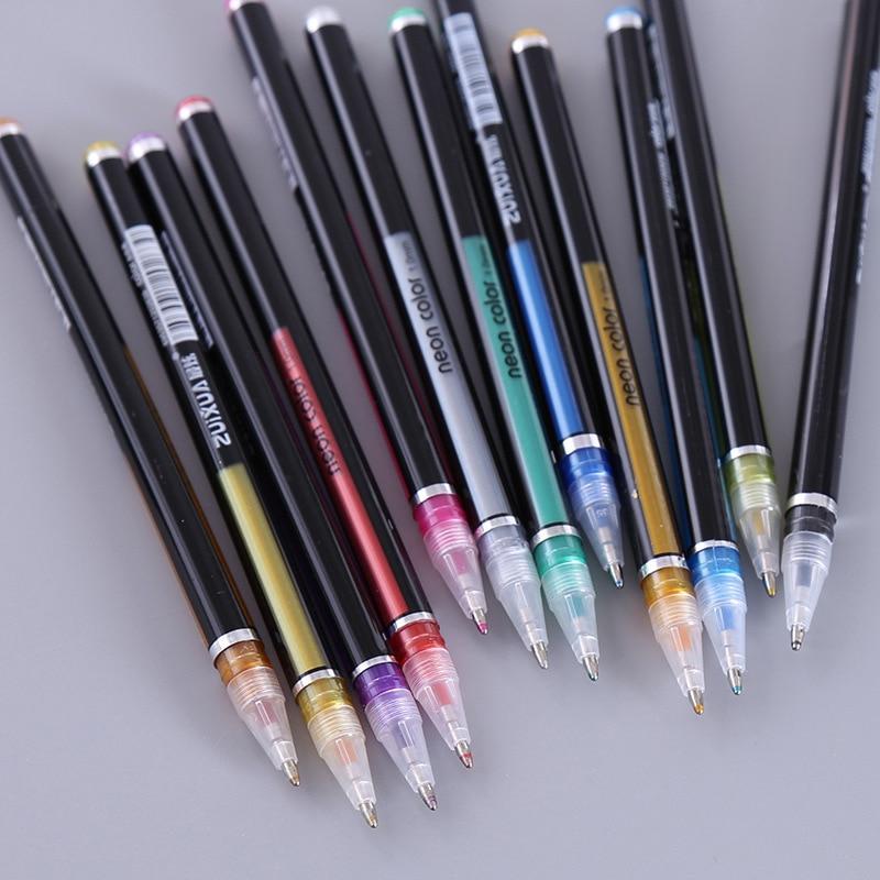 Colorful Glitter Ink Pens