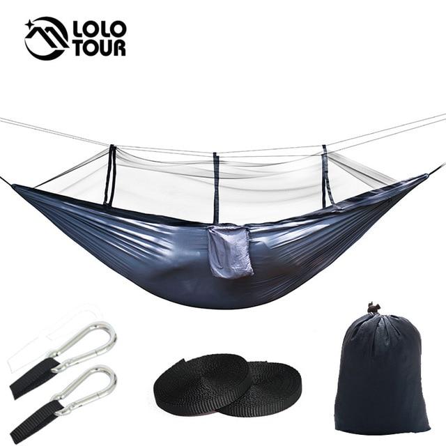 Portable Mosquito Net Camping Hammock