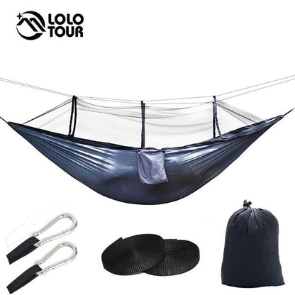 Portable Mosquito Net Camping Hammock