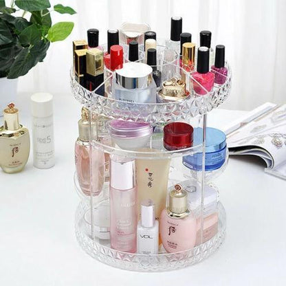 Luxury Makeup Organizer Case