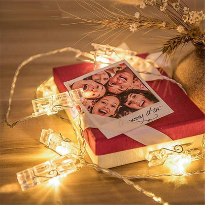 Colorful LED Fairy String Lights