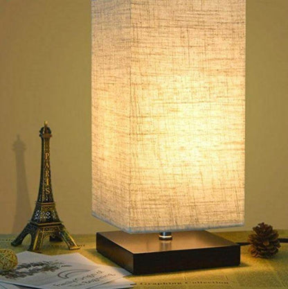 Traditional Asian Low Table Lamp - Cofik