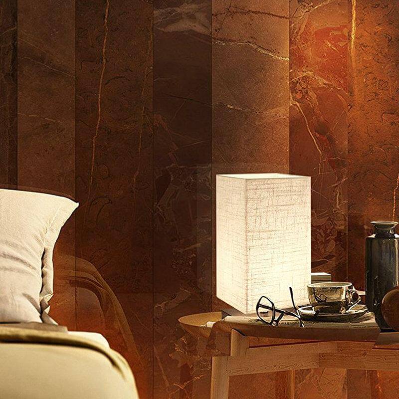 Traditional Asian Low Table Lamp