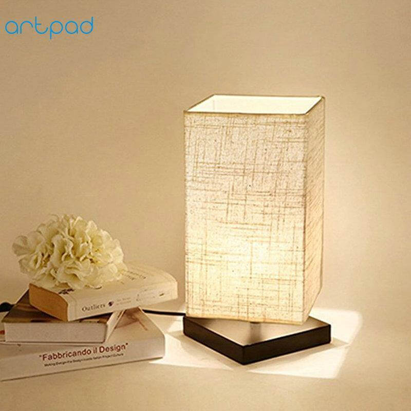 Traditional Asian Low Table Lamp