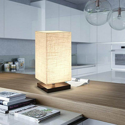 Traditional Asian Low Table Lamp