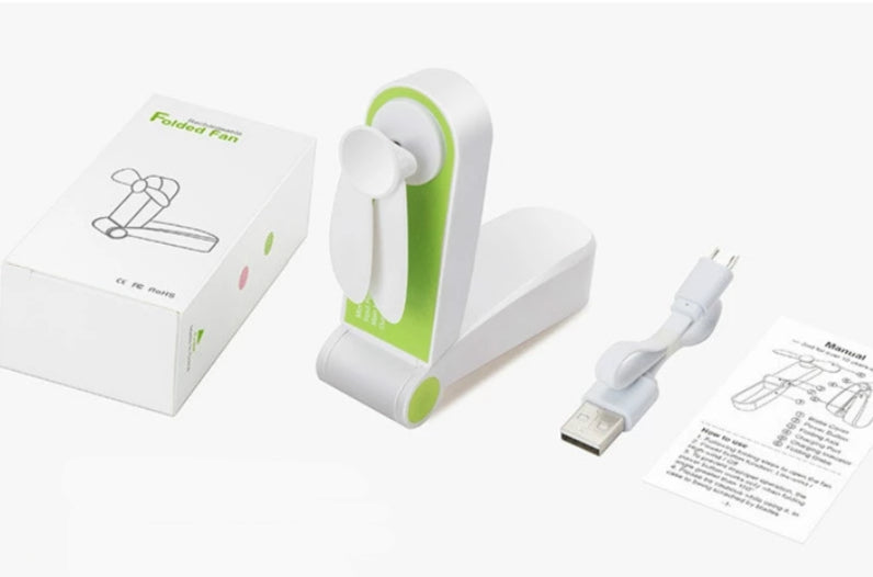 Compact Rechargeable Personal Mini Fan