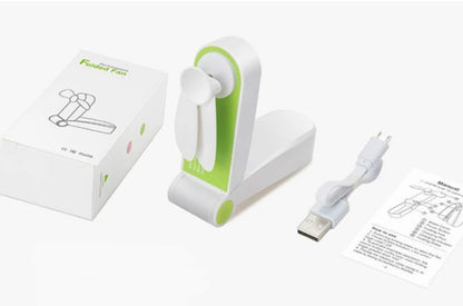 Compact Rechargeable Personal Mini Fan