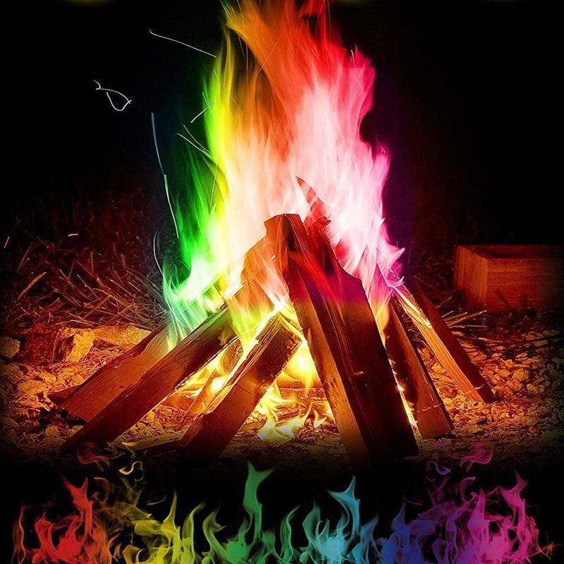 Vibrant Color Changing Fire Powder - Cofik