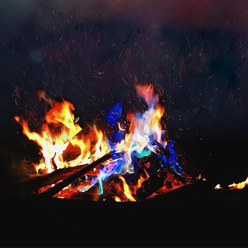 Vibrant Color Changing Fire Powder
