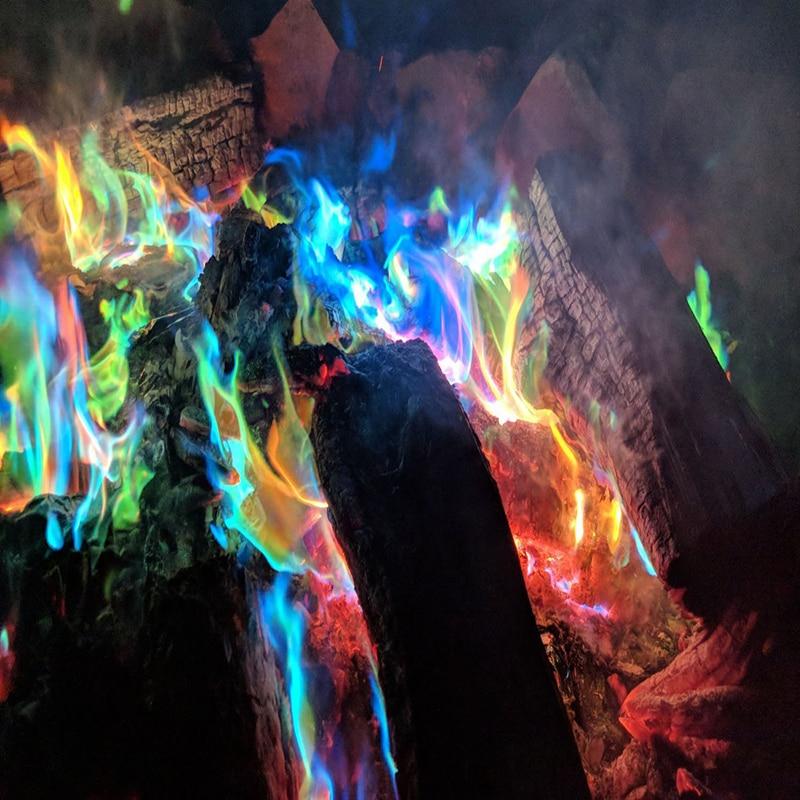 Vibrant Color Changing Fire Powder