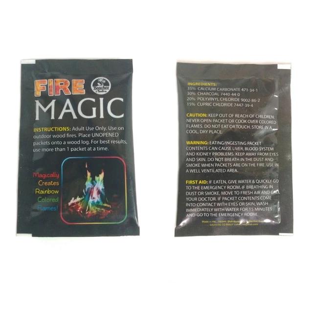 Vibrant Color Changing Fire Powder