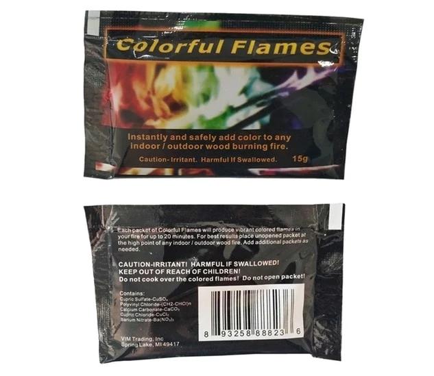 Vibrant Color Changing Fire Powder