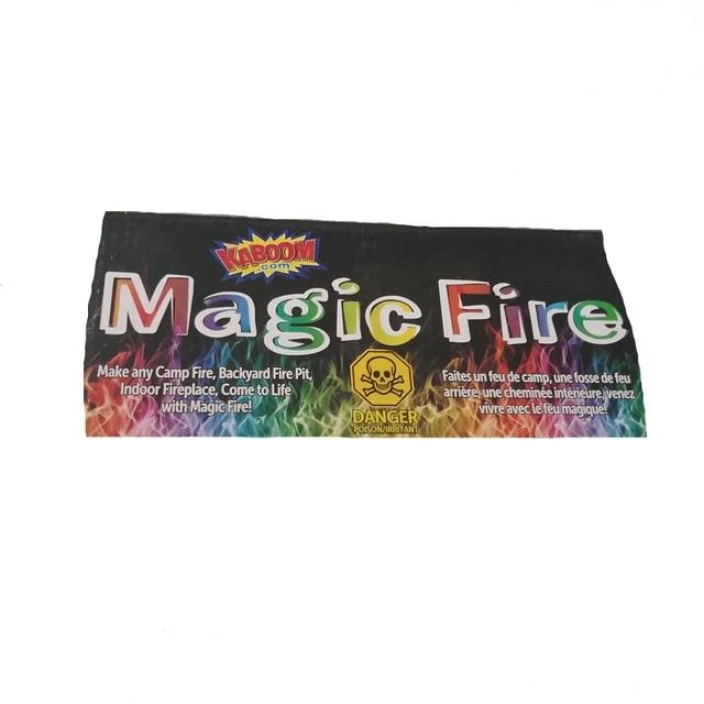 Vibrant Color Changing Fire Powder