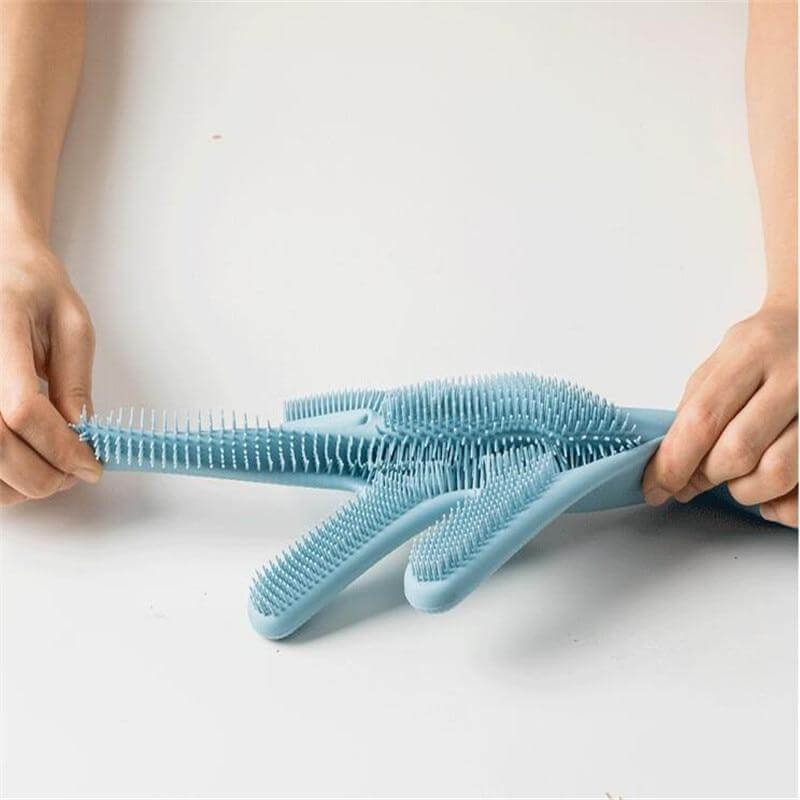 GripMaster | Easy Grip Silicone Cleaning Gloves