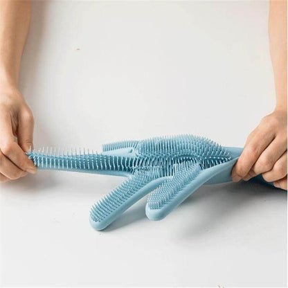 GripMaster | Easy Grip Silicone Cleaning Gloves