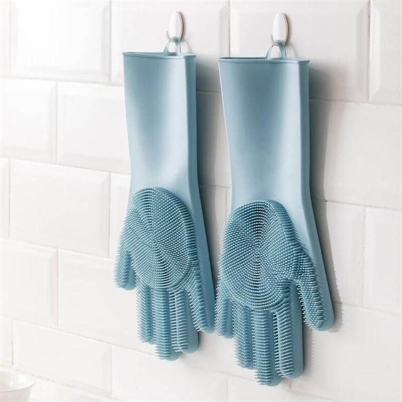 GripMaster | Easy Grip Silicone Cleaning Gloves