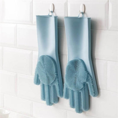 GripMaster | Easy Grip Silicone Cleaning Gloves