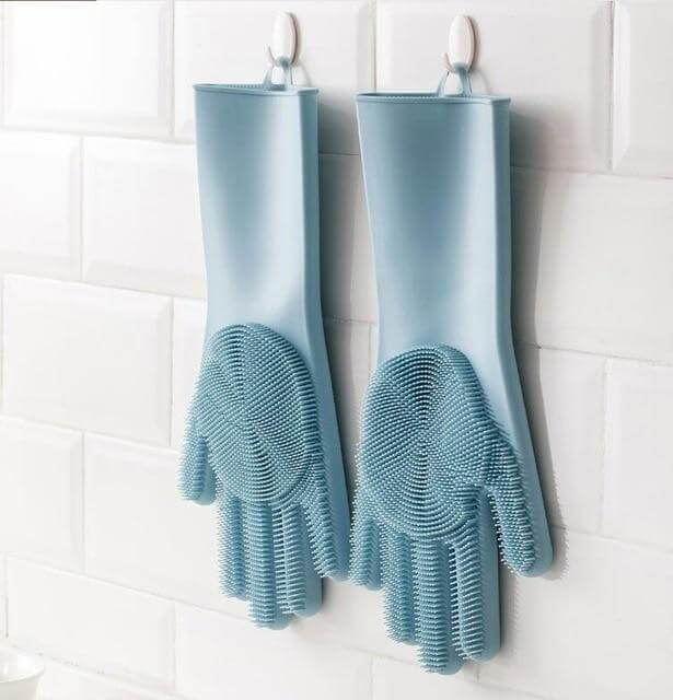 GripMaster | Easy Grip Silicone Cleaning Gloves