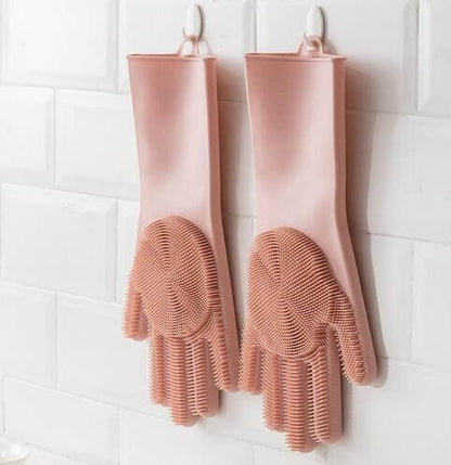 GripMaster | Easy Grip Silicone Cleaning Gloves