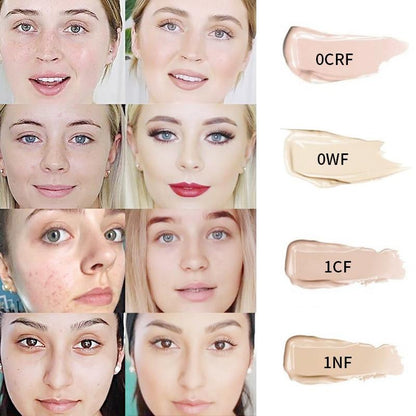 Long Lasting High Coverage Foundation Makeup