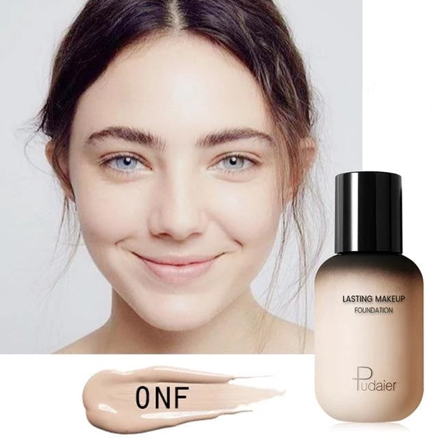 Long Lasting High Coverage Foundation Makeup - Cofik