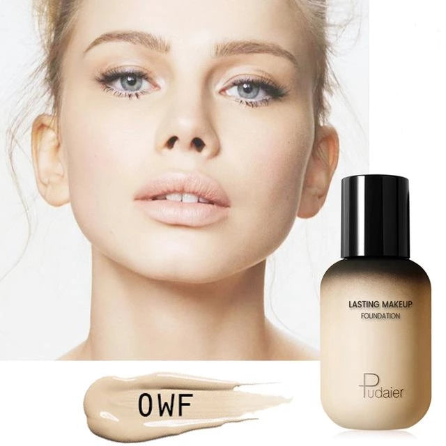 Long Lasting High Coverage Foundation Makeup