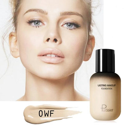 Long Lasting High Coverage Foundation Makeup