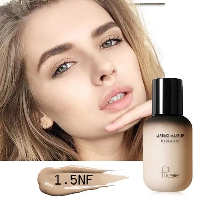 Long Lasting High Coverage Foundation Makeup