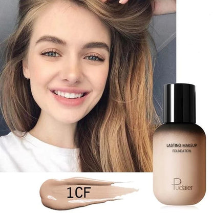 Long Lasting High Coverage Foundation Makeup