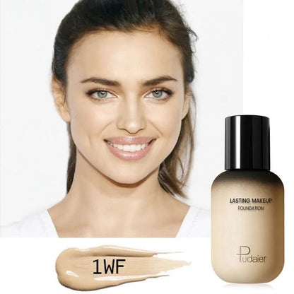 Long Lasting High Coverage Foundation Makeup