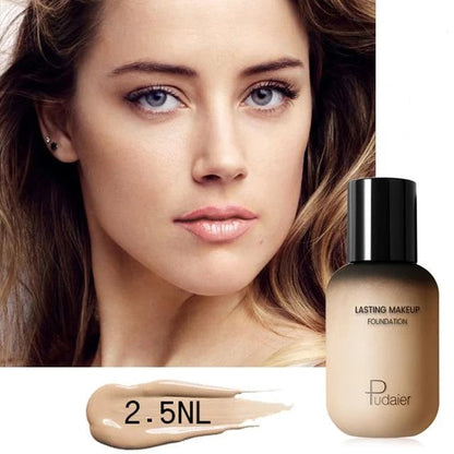 Long Lasting High Coverage Foundation Makeup