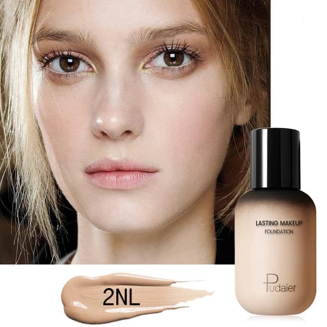 Long Lasting High Coverage Foundation Makeup