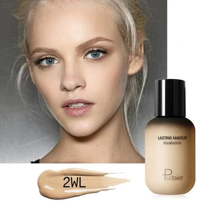 Long Lasting High Coverage Foundation Makeup