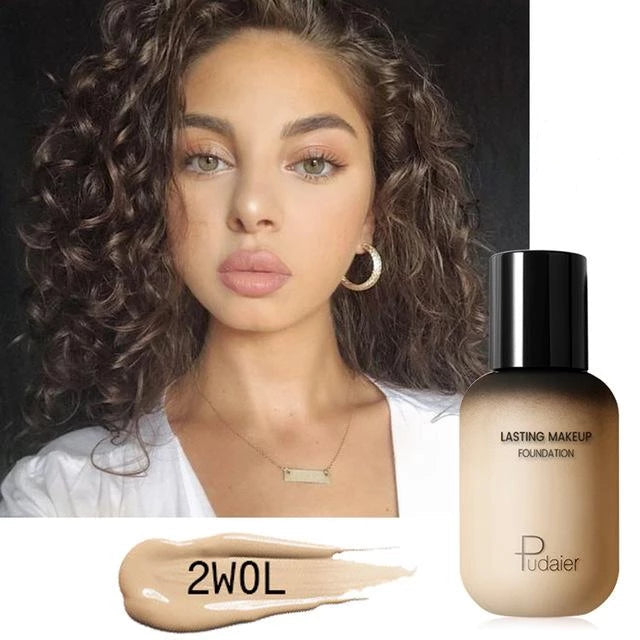 Long Lasting High Coverage Foundation Makeup