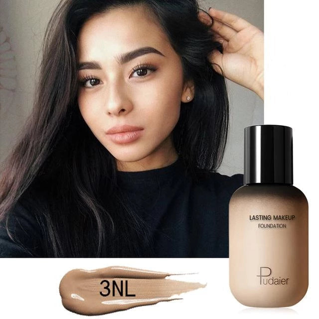 Long Lasting High Coverage Foundation Makeup