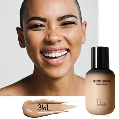 Long Lasting High Coverage Foundation Makeup